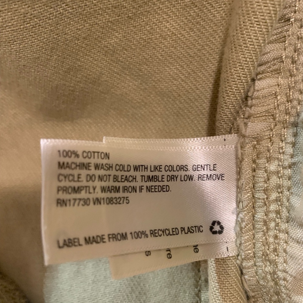 Universal Thread women green 100 % Cotton Size L - Picture 8 of 8